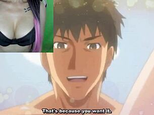 just some friends swapping wives for hentai sex