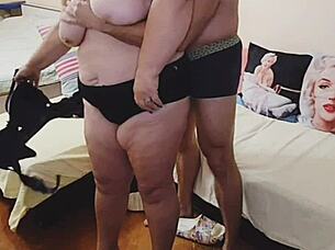 Ficken mit alter Oma und ihrer haarigen Fotze