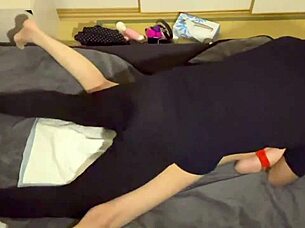 Pasangan amatir rakam momen intim homemade