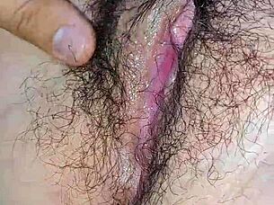 Slipping off my sister-in-law’s panties for tight fun