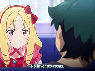 哇，色情漫画老师回归第5集热辣狂干！😍