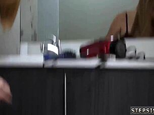 petite teen 18+ has her first stepcompeers obsession with old man