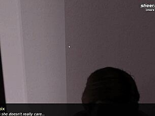 Dobbelt familie spionerer på hot milf med store pupper og rumpe!