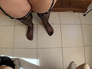 มุมมองส่วนตัว ฉันอยู่บ้านคนเดียวกับพี่สาวเลี้ยงที่เสียว