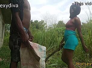 โอ้ย สามีจับได้ฉันเย็ดชาวสวนโหดกับหีฉ่ำ!