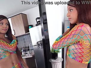 Bianca Dantas, 19, boret av monster-kukker i brutal brasiliansk DAP-anal