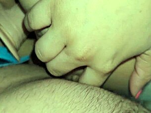 Playing With My Dildo And My Friend's Penis, Squirting Milk In Bent Over Position.