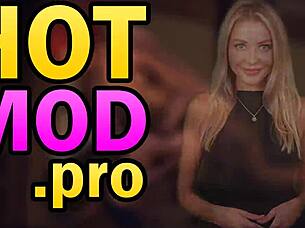 Tässä 3D shemale-orgiassa kaksi tgirlaa harrastaa intohimoista naimista tytön kanssa ryhmässä