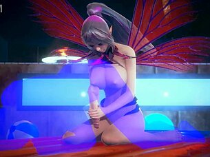 Plumeria i Fire Emblem hentai hård sex del 1