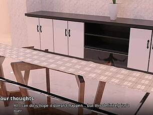 WVM 160-ban a barna MILF hatalmas cicikkel hoz meg nagy döntést