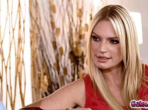 Super cute teen Gabbie Carter dives into lesbian action with older Rachael Cavalli. Big tits and wild pussy eating await!