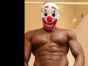 Поклонение большому чёрному члену Hallelujah Johnson праздник 😍