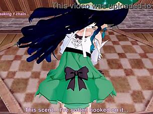 मैं इस क्यूट Genshin Impact हेंटाई में वाइल्ड डॉगीस्टाइल और फुटजॉब एक्शन से बहुत एक्साइटेड हूं। उसे बार-बार ऑर्गेज्म होते देखना प्योर ब्लिस है।