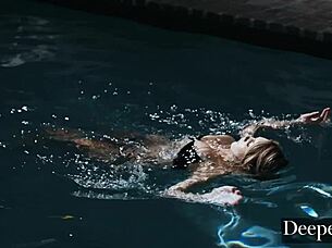 How Deep Can Lena Paul Go?