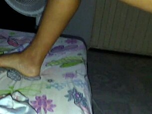 Я заставила своего куколда смотреть, как я трахаюсь с черным другом. Он кончил сильно в позе амазонки!