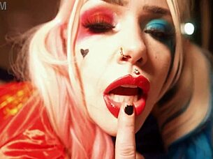 privesc cum harley quinn își primește pizda distrusă de joker