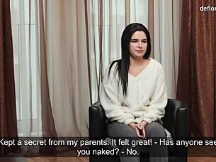 Salma Saire goda dengan casting perawan dan main solo