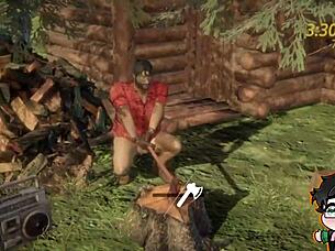 我是伐木工林中脱衣献给Yaoi S2 E9