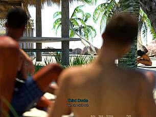 Anna Exciting Affection Ep 57 - Anna Telanjang di Pantai dengan Tetek Besar