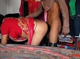 Village Wife Seduced By Servant In Homemade Ranch Video