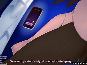 Milf Stepmom 3D Ditikam Keras oleh BBC!