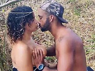 Nie było gdzie iść, więc przeleciałem gorącą laskę w lesie. Mąż chciał być rogaczem, więc oddałam cipę jego kumplowi