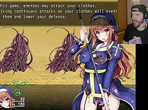 zoveel tentakels neuken kut en kont in seed of evil, wil creampie?