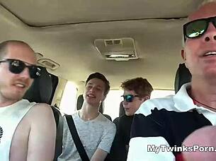 Poslušni twinci u divljoj četvorki, gledaj deo 2 na Mytwinksporn Com