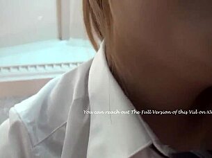 Wow! Uniformed Babies in Tokyo Go Wild with Uncensored Blowjobs!