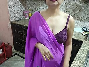 印度继妈用脏话印地语惊喜vivek