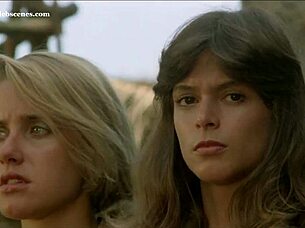 ฉันดูซีนเปลือยกับซูซาน คาร์วัลโฮ ในหุบเขาดินสอไม่หยุด