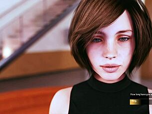 Epizoda 20 akademije A o a prikazuje podrobne anime like v akademskem okolju.