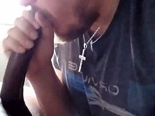 बीबीसी ब्लोजॉब देखो? ये गे मॉन्स्टर लंड प्रो चूसता