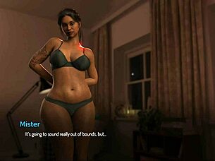 Kæmpe saftige patter på college milf