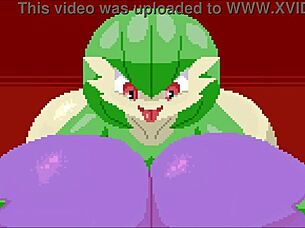 Gothitelle villiintyy Spinneborgin kanssa höyryisessä sarjakuva-tributessa