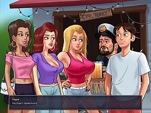 Summertime saga část 21 průvodce hrou.