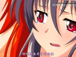 Anime A63: Kineski hentai ljubavnici velika guza u akciji deo 2