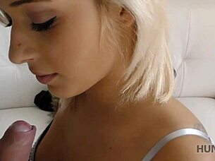 How I got closer to my neighbor in Hunt4k's German POV sex for cash scene