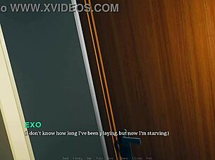 Gameplay Hentai Eternum dengan Payudara Besar dan Tetek