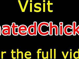 Moana a Milly se oddávají vintage lesbické scéně