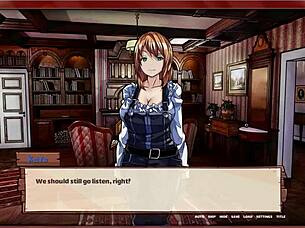 Ei, Mainin Breeding Farm Bagian 18, Ada Adegan Panas Sama Cewek Blonde Itu