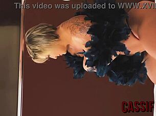 Jeg var på markedet og ertet gutten med den store ræva mi, han kunne ikke motstå og tok meg til motellet