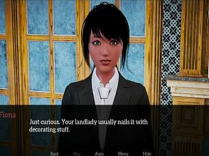 नई फैमिली में 3D एनिमे की रेडहेड मिल्फ बड़ी चूचियों वाली