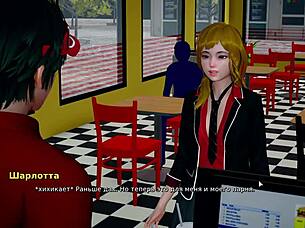 Uhh, zorbanın sevgilim olması oyununu oynuyorum 1. kısım... kızıl saçlı cowgirl eylemi vahşi!