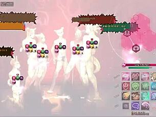 Заколдованная гейская фурри хентай игра порноплей Эп 2 щекотка БДСМ оргия на публичном стадионе