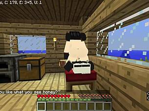 Saya rosakkan, tapi menunggang chick goth anime ni liar