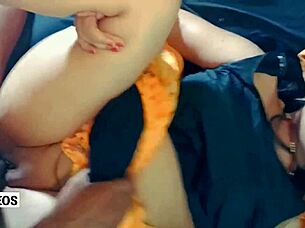 Very Hot and Horny Housewife Gets Nailed by Boyfriend in Steamy Encounter