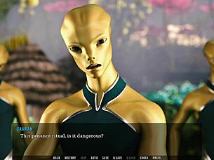 חייזרית מזיינת את עצמה, רעבה לזין ענק