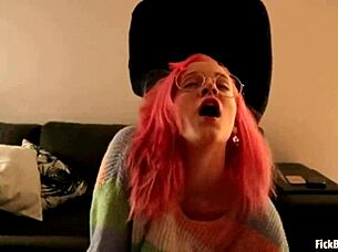 Geiler Doggy-Style-Anal mit meiner heißen deutschen Freundin und ihren großen Titten